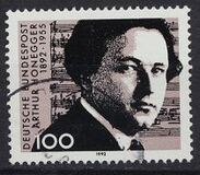 [The 100th Anniversary of the Birth of Athur Honegger, Composer, тип AZQ]