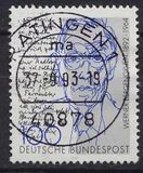 [The 100th Anniversary of the Birth of Werner Bergengruen, Writer, tip BAX]