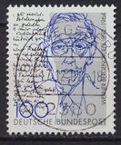 [The 100th Anniversary of the Birth of Werner Bergengruen, Writer, tip BAX]