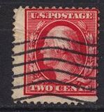 [Benjamin Franklin & George Washington - Different Watermark, type DW30]