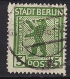 [The Berlin Bear, type A]