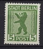 [The Berlin Bear, type A]