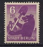 [The Berlin Bear, type B]