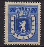 [The Berlin Bear, type F]