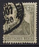 [Germania - Iscrizione "DEUTSCHES REICH" - Filigrana: Rombo, Scrivi T1]