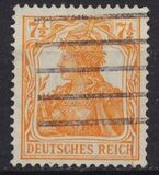 [Germania - Iscrizione "DEUTSCHES REICH" - Filigrana: Rombo, Scrivi T2]