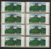 [The First Czech Postage Stamp Issued in the New Century, tipas JN]