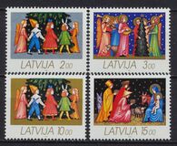 [Christmas Stamps, type DS]