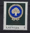 [The 75th Anniversary of Latvian University, type ET]