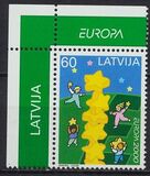 [EUROPA Stamp - Tower of 6 Stars, тип KC]