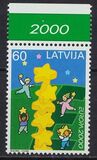 [EUROPA Stamp - Tower of 6 Stars, тип KC]
