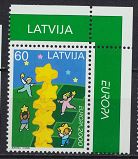 [EUROPA Stamp - Tower of 6 Stars, тип KC]