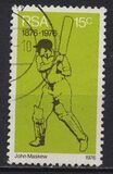 [The 100th Anniversary of organized cricket in South Africa - Fluorescent Paper, type OO]