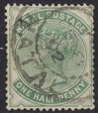 [Queen Victoria, type W]