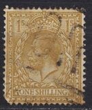 [King George V, 1865-1935 - New Watermark, type CB8]