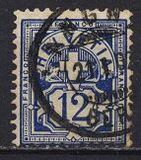 [Helvetia - Cross & Shield - Fiber Paper, प्रकार L5]