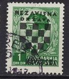 [Yugoslavia Postage Stamps Overprinted in Black - King Peter II, type B2]