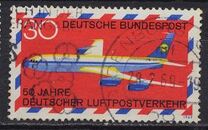 [The 50th Anniversary of the German Airmail, τύπος OE]