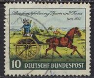 [The 100th Anniversary of the First Stamp From Thurn & Taxis, tipas AE]
