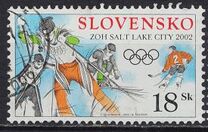 [Winter Olympic Games - Salt Lake City, type LV]