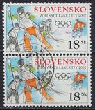 [Winter Olympic Games - Salt Lake City, type LV]