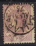 [Queen Victoria - New Designs, type W]