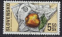 [The 50th Anniversary of Post Philatelic Service (POFIS), type KO]