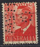 [King George VI, 1895-1952, type BO]