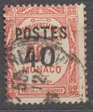 [Postage Due Stamps Overprinted "POSTES" or Surcharged Also, típus CQ6]
