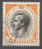 [Prince Rainier Types with Values in New Currency, typ QO11]