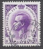 [Prince Rainier Types with Values in New Currency, typ QO12]