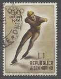 [Winter Olympic Games - Cortina d` Amprezzo 1956, Italy, タイプ HT]