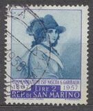 [The 150th Anniversary of the Birth of of Guiseppe Garibaldi, 1807-1882, タイプ JG]