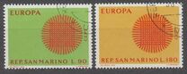 [EUROPA Stamps, típus XF]