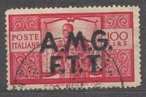 [Democracy - Italy Postage Stamps of 1945 Overprinted "A.M.G.F.T.T.", type A16]