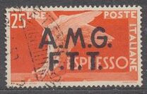[Express Stamps - Italy Postage Stamps of 1947 Overprinted "A.M.G.F.T.T.", tegund C1]