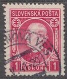 [Andrej Hlinka - Inscription "SLOVENSKÁ POŠTA", type E5]