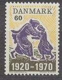 [The 50th Anniversary of the Reunion of North Slesvig with Denmark, نوع GU]