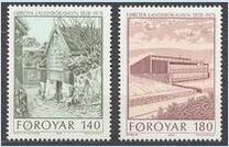 [The 150th Anniversary of the Public Library in Tórshavn (1828-1978) (Design: Bárður Jákupsson), type AC]