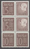 [King Gustaf VI Adolf of Sweden - New Values, type FA13]