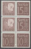 [King Gustaf VI Adolf of Sweden - New Values, type FA13]