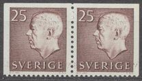 [King Gustaf VI Adolf of Sweden - New Values, type FA13]
