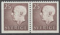 [King Gustaf VI Adolf of Sweden - New Values, type FA13]