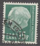 [President Theodor Heuss, 1884-1963, type B8]