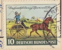[The 100th Anniversary of the First Stamp From Thurn & Taxis, tipas AE]