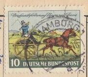 [The 100th Anniversary of the First Stamp From Thurn & Taxis, tipas AE]