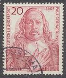 [350. Geburtstag von Paul Gerhardt, Typ CV]