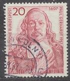 [350. Geburtstag von Paul Gerhardt, Typ CV]