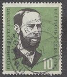 [The 100th Anniversary of the Birth of H.R.Hertz, típus CU]