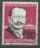 [The 100th Anniversary of the Birth of Albert Ballin, típus DC]